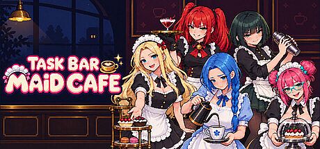 Task Bar Maid Cafe