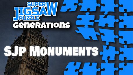 Super Jigsaw Puzzle: Generations - SJP Monuments Puzzles DLC