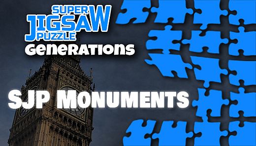 Super Jigsaw Puzzle: Generations - SJP Monuments Puzzles