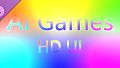 AI Games - HD UI