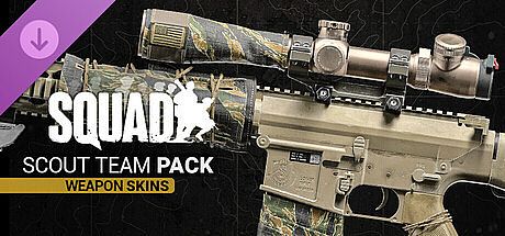 Squad Weapon Skins - Scout Team Pack