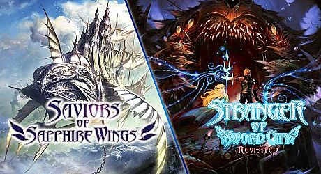 Saviors of Sapphire Wings  Stranger of Sword City Revisited Game