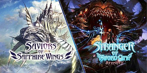 Saviors of Sapphire Wings  Stranger of Sword City Revisited