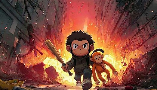 Punch Monkey Revenge