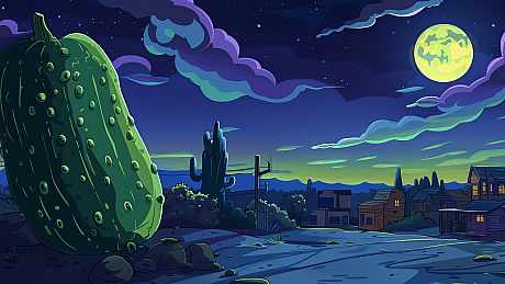 Pickle Invasion Game