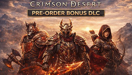 Crimson Desert - Pre-order Bonus DLC