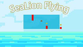 SeaLion Flying
