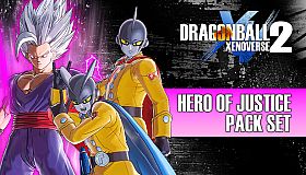 DRAGON BALL XENOVERSE 2 - HERO OF JUSTICE Pack Set
