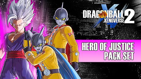 DRAGON BALL XENOVERSE 2 - HERO OF JUSTICE Pack Set