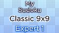 My Sudoku - Classic 9x9 Expert 1