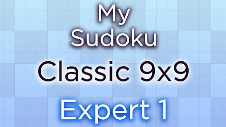 My Sudoku - Classic 9x9 Expert 1 DLC
