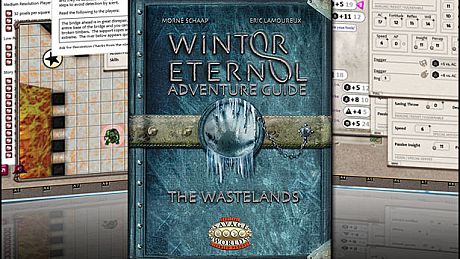 Fantasy Grounds - Winter Eternal Adventure Guide: The wastelands (Savage Worlds) DLC