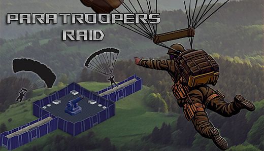 Paratroopers Raid