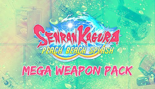 SENRAN KAGURA Peach Beach Splash - Mega Weapon Pack