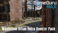 GameGuru MAX Wasteland Booster Pack - Urban Ruins