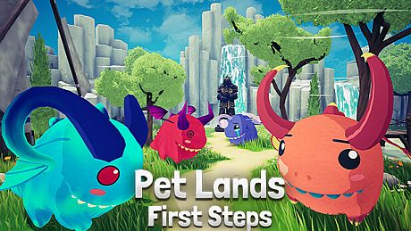 Pet Lands: First Steps Game