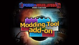 Modding Tool Add-on - Power & Revolution 2023 Edition