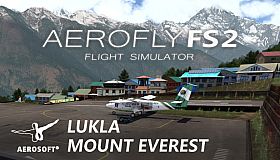 Aerofly FS 2 - Aerosoft - Lukla Mount Everest