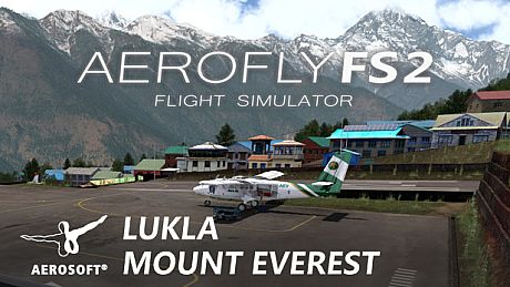 Aerofly FS 2 - Aerosoft - Lukla Mount Everest DLC