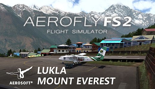 Aerofly FS 2 - Aerosoft - Lukla Mount Everest