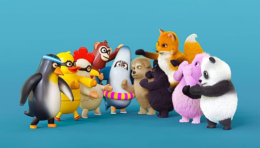 Rubber Bandits: Animal Bandits