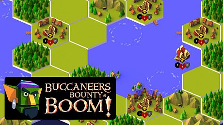 Buccaneers, Bounty & Boom! Game