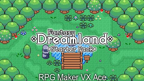 RPG Maker VX Ace - Fantasy Dreamland - Starter Pack DLC