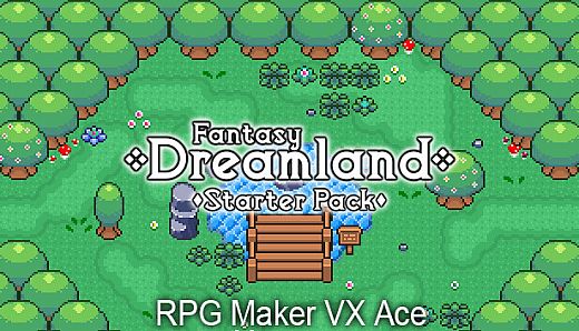 RPG Maker VX Ace - Fantasy Dreamland - Starter Pack