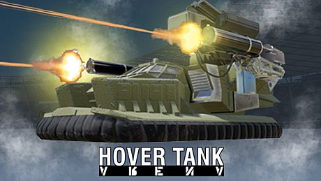 Hover Tank Arena Game