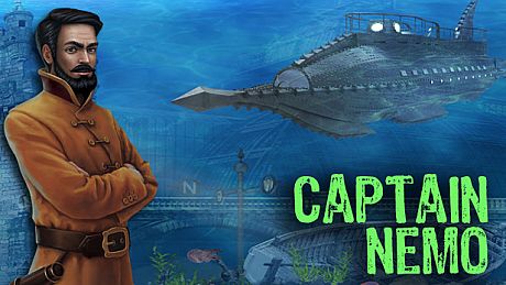 Hidden Object Adventure: Captain Nemo. Objets Cachés Game