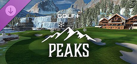 GOLF+ - Peaks DLC