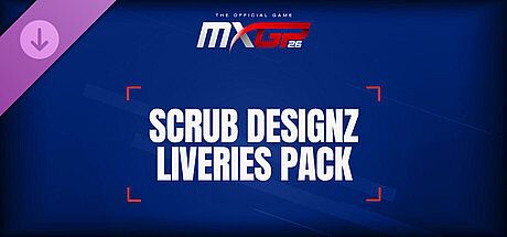 MXGP 26 - Scrubdesignz Liveries