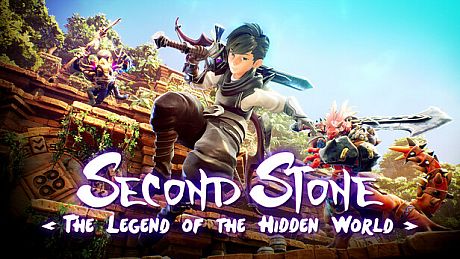 Second Stone: The Legend of the Hidden World Game