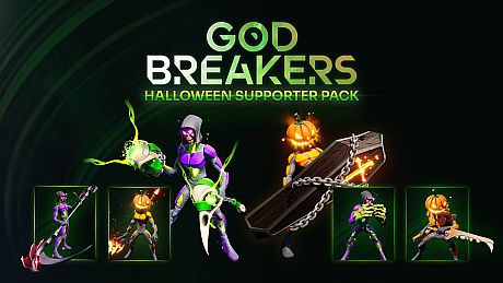 GODBREAKERS: Halloween Supporter Pack DLC