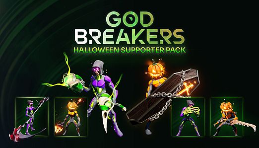Buy GODBREAKERS: Halloween Supporter Pack PC