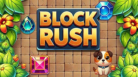 Block Rush Game