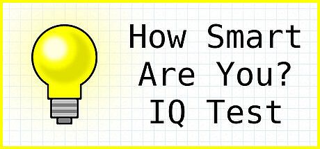 How Smart Are You? IQ Test Game