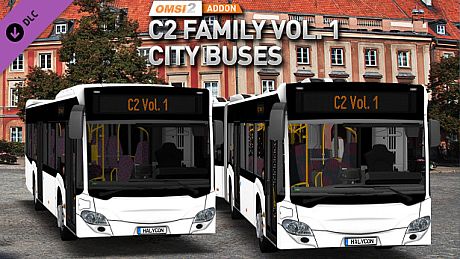 OMSI 2 Add-on C2 Family Vol. 1 City Buses DLC