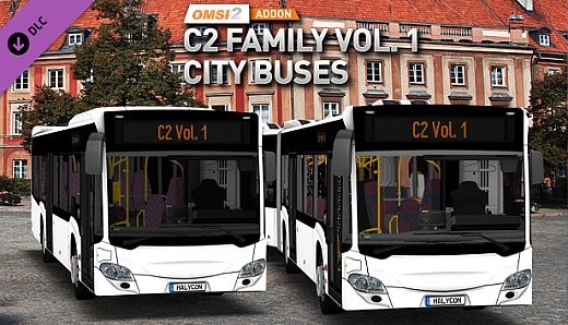 OMSI 2 Add-on C2 Family Vol. 1 City Buses