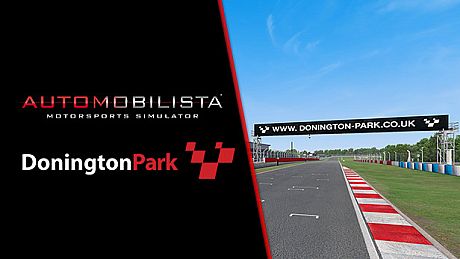 Automobilista - Donington Park DLC