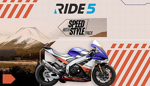RIDE 5 - Speed With Style Pack