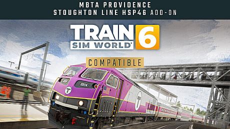 Train Sim World 6: MBTA Providence/Stoughton Line HSP46 Add-On DLC