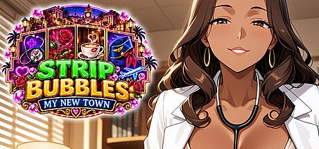 Strip Bubbles: My New Town Game