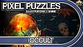Pixel Puzzles Illustrations & Anime - Jigsaw Pack: Occult