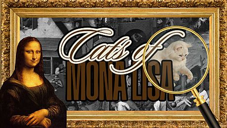 Cats of Mona Lisa - A hidden object game Game