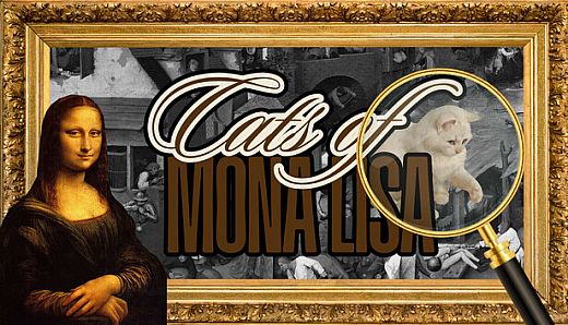 Cats of Mona Lisa - A hidden object game
