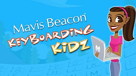 Mavis Beacon Keyboarding Kidz Game