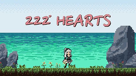 222 Hearts Game
