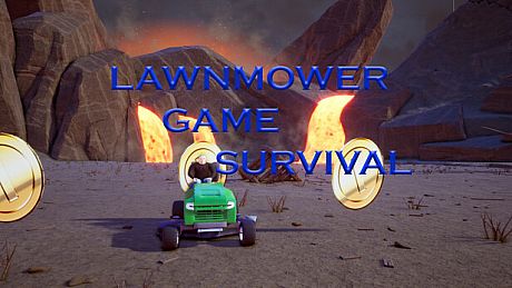 Lawnmower Game: Survival Game