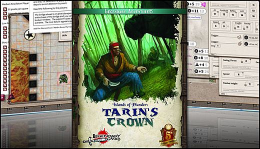 Fantasy Grounds - 5E: Tarin's Crown
